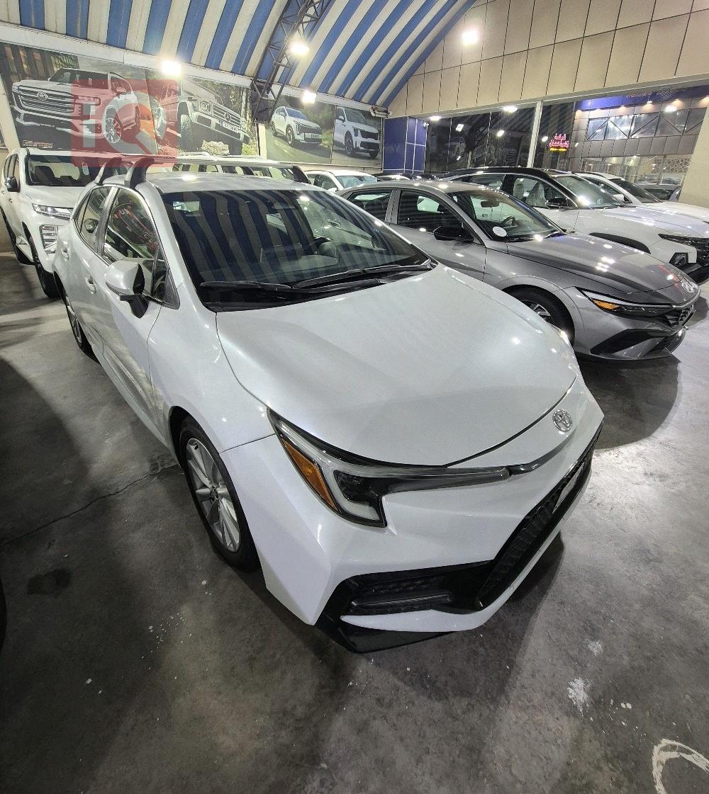 تويوتا كورولا هاتشباك